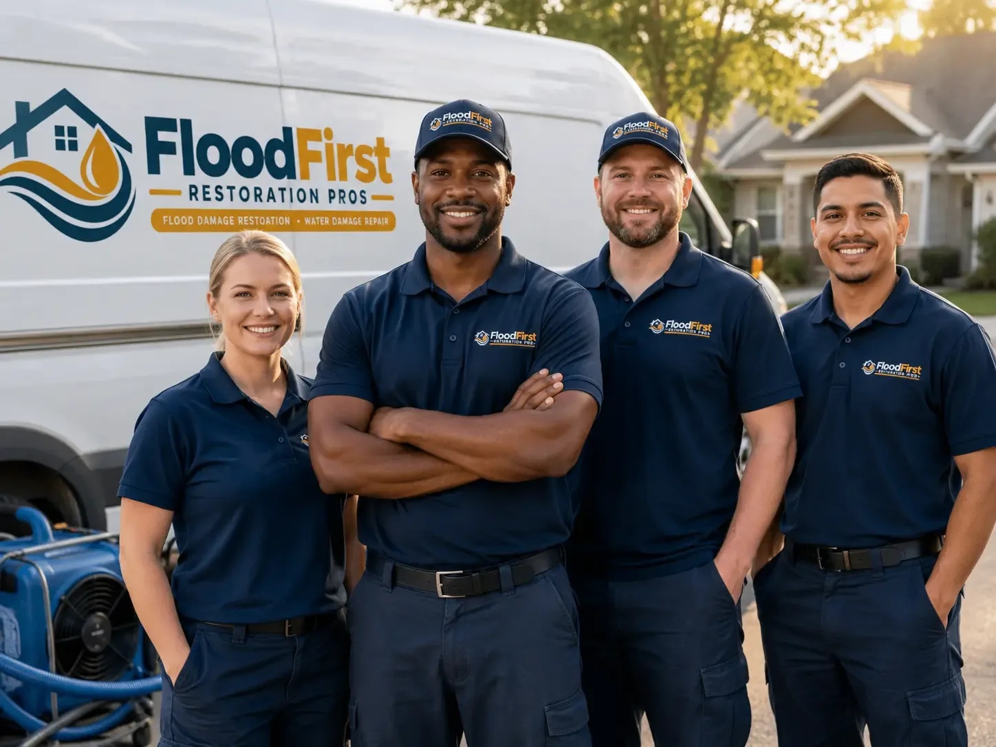 Flood Damage Restoration company in Ronco, PA